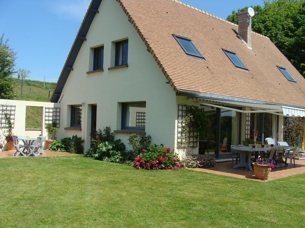 Chambre D'Hotes Les Champarts Tourville-la-Chapelle Exterior photo